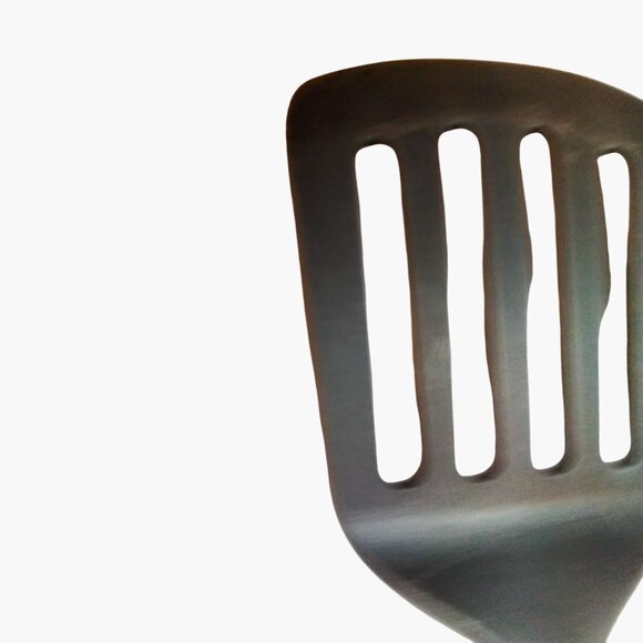 Coghlans Black Slotted Spoon Spatula Set Heat Resistant Nylon - Picture 8 of 13